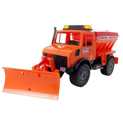 Camion chasse neige Unimog Camions miniatures