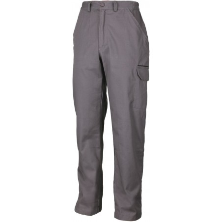 Pantalon de travail pro gris Pantalons