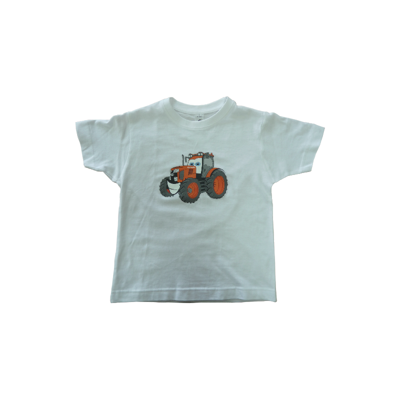 T-shirt enfant agricole Kubota T-shirt