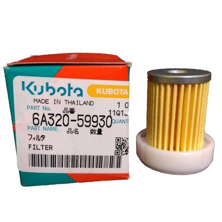 Filtre à carburant Kubota 6A320-59930 Filtre à carburant
