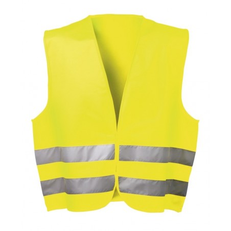 Gilet jaune de sécurité Vestes