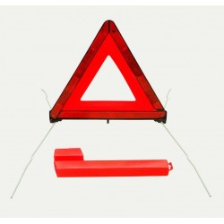 Triangle de sécurité homologué Signalisation
