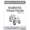 Manuel d'utilisateur tracteur Kubota B1220 - Version digitale Manuels espaces verts