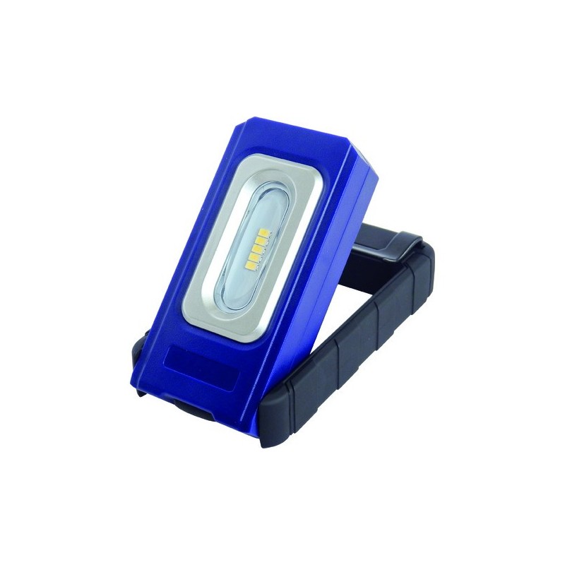 Lampe de poche LED brillante - 5 modes - rechargeable par USB - batterie  rechargeable incluse - batterie AAA de secours - fonction zoom