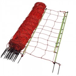 Filet de loup, 50m, double pointe, 120cm, plus/min system - Gallagher Filets clôtures électriques