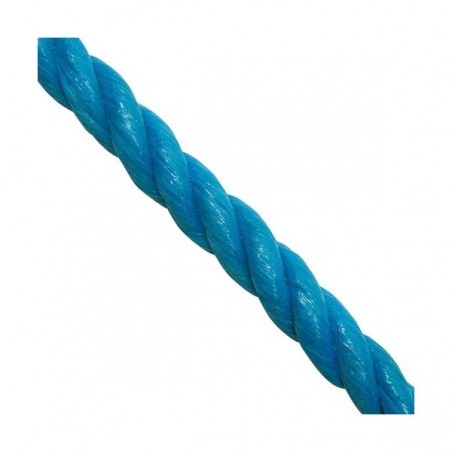 Corde bleue 16mm au mètre Cordes et chaînes