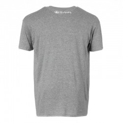 T-shirt manches courtes unisexe gris Kubota T-shirt