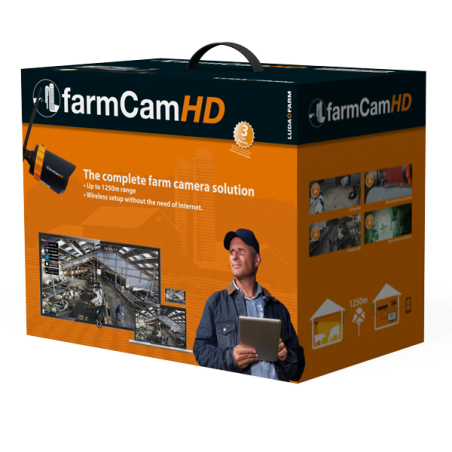 FarmCam HD Luda Farm Caméras de surveillance