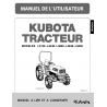 Manuel d'utilisateur tracteurs Kubota L3130, L3430, L3830, L4630, L5030 - Version digitale Manuels espaces verts