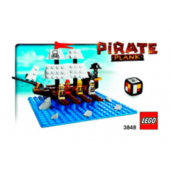 Lego Pirate Plank Déstockage jouets