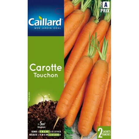 Graines carotte Touchon Caillard Légumes