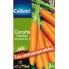 Graines carotte nantaise améliorée 3 Caillard Légumes