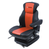 Housse de siège Kubota Tep Orange et Noir pour M7001/M5001/MGX Housses de sièges