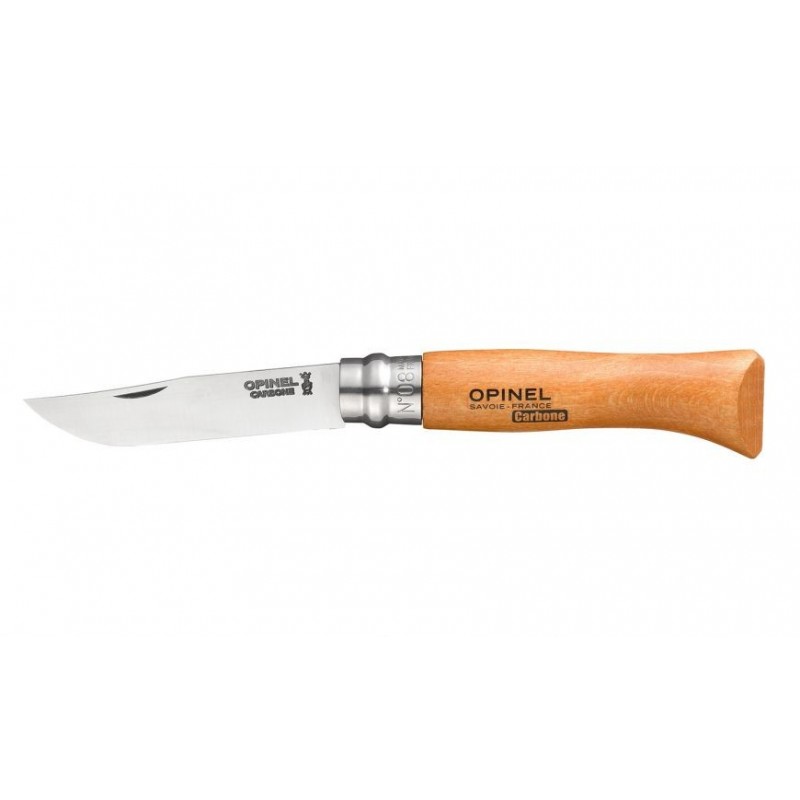Couteau Opinel Carbone n°08 Couteaux