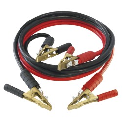 Câbles démarrage GYS 500 A - 3 m / 25 mm² - Pinces laiton Câbles et pinces