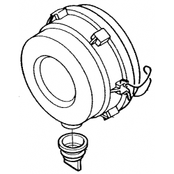 Chapeau de filtre à air Kubota T0270-93170 - Origine Filtres à air