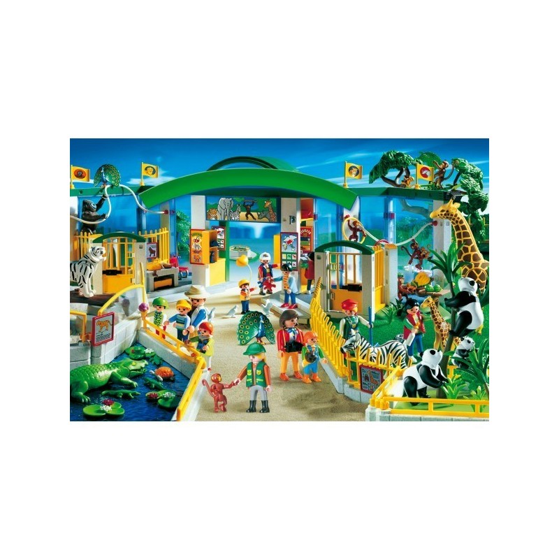 Playmobil 56381 Zoo Puzzle de 60 pièces à prix pas cher