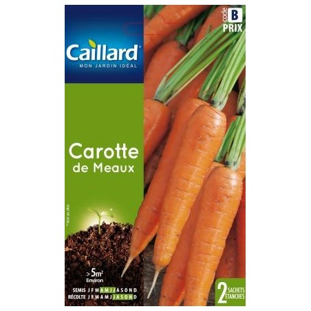 Graines carottes de Meaux Caillard Légumes