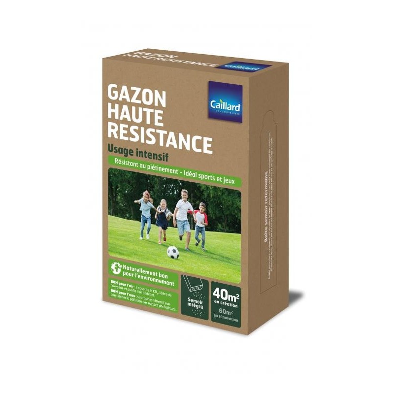 Gazon haute résistance 1 kg Caillard Gazon