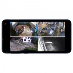 Caméra Luda Farm Cam Mobility 4G Caméras de surveillance