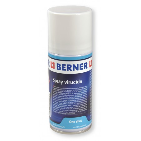 Spray virucide one shot Berner Hygiène