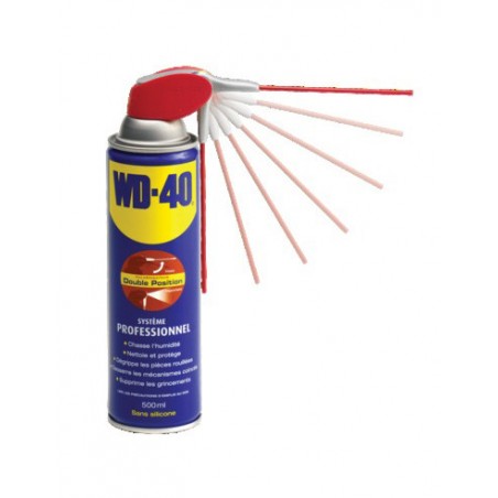 WD40 Pro 500 ml (WD-40 Professionnel) Dégrippants
