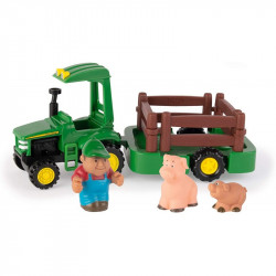 Coffret "Je transporte mes animaux" - Britains 46922 Tracteurs miniatures