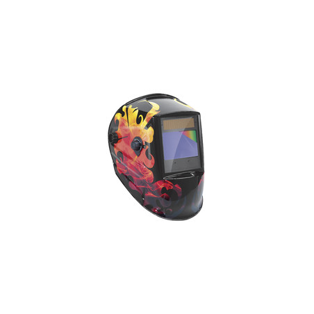 Masque LCD ZEUS 5-9/9-13 G Fire True Color - Gys 044098 Masques de soudure