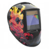Masque LCD ZEUS 5-9/9-13 G Fire True Color - Gys 044098 Masques de soudure