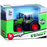 Tracteur Fendt à friction échelle 1/43 - Burago 31611 Tracteurs miniatures