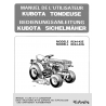 Manuel d'utilisateur tondeuse Kubota RC44-42E / RC44-42G - Version papier Manuels espaces verts