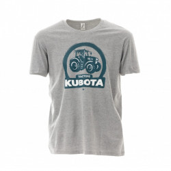 T-shirt manches courtes Unisexe Kubota T-shirt