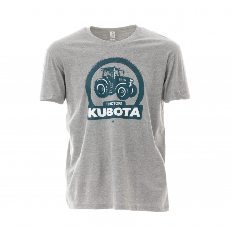T-shirt manches courtes Unisexe Kubota T-shirt