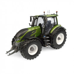 Tracteur Valtra Q305 vert olive Série Limitée Universal Hobbies 6477 Tracteurs miniatures