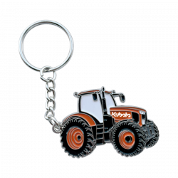 Porte-clés tracteur Kubota M7003 métal Goodies
