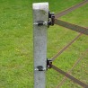 Isolateur d'ancrage (4 pcs) Portes de clôtures
